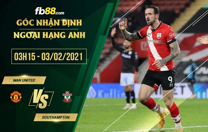 fb88-tỷ lệ kèo nhà cái Man Utd vs Southampton