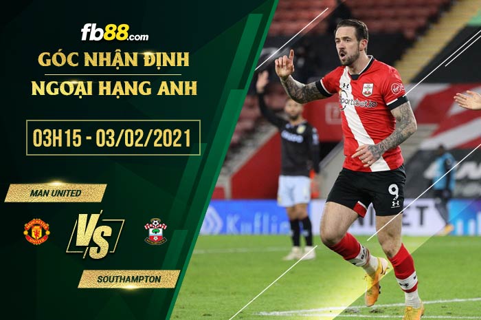 fb88-tỷ lệ kèo nhà cái Man Utd vs Southampton