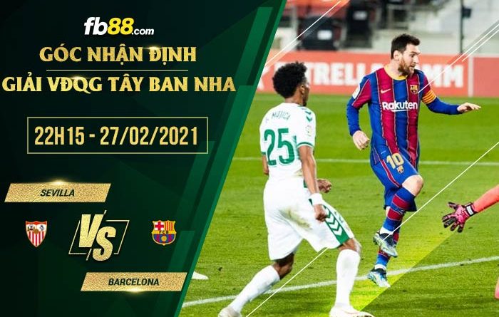 fb88-tỷ lệ kèo nhà cái Sevilla vs Barcelona