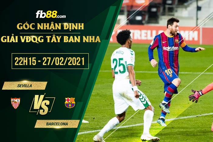 fb88-tỷ lệ kèo nhà cái Sevilla vs Barcelona