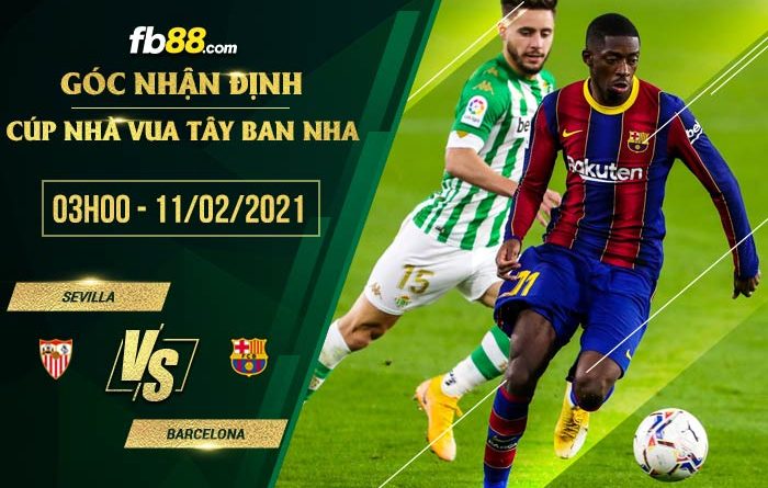 fb88-tỷ lệ kèo nhà cái Sevilla vs Barcelona