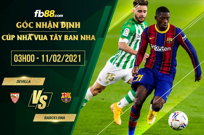 fb88-tỷ lệ kèo nhà cái Sevilla vs Barcelona