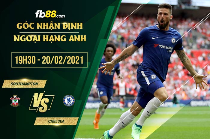 fb88-tỷ lệ kèo nhà cái Southampton vs Chelsea