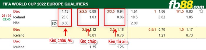 fb88-tỷ lệ kèo chấp Duc vs Iceland