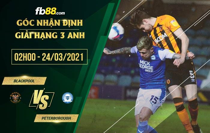 fb88-tỷ lệ kèo nhà cái Blackpool vs Peterborough