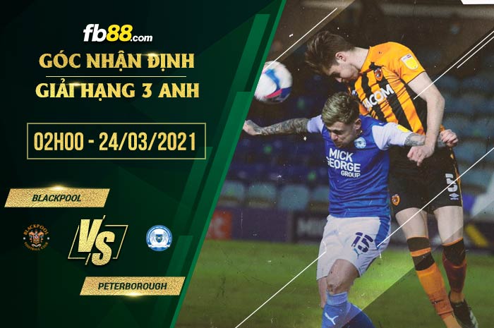 fb88-tỷ lệ kèo nhà cái Blackpool vs Peterborough