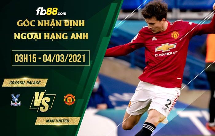 fb88-tỷ lệ kèo nhà cái Crystal Palace vs Man Utd