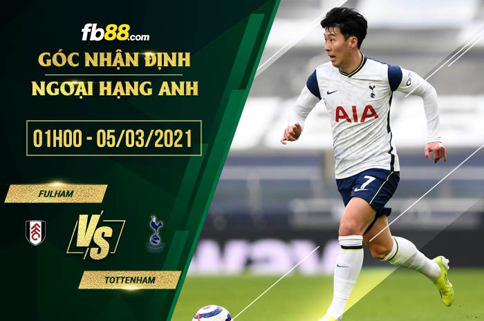 fb88-tỷ lệ kèo nhà cái Fulham vs Tottenham