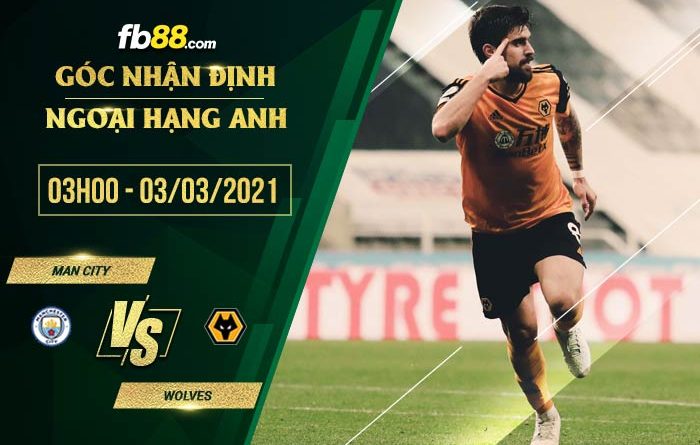 fb88-tỷ lệ kèo nhà cái Man City vs Wolves