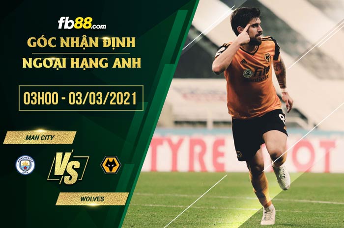 fb88-tỷ lệ kèo nhà cái Man City vs Wolves