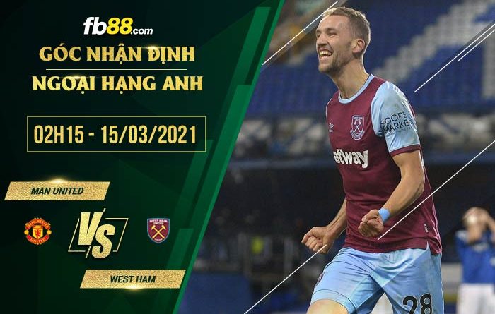 fb88-tỷ lệ kèo nhà cái Man Utd vs West Ham