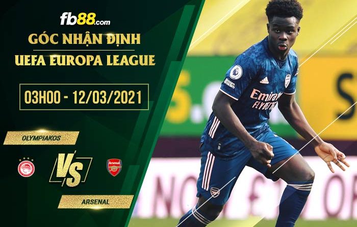 fb88-tỷ lệ kèo nhà cái Olympiakos vs Arsenal