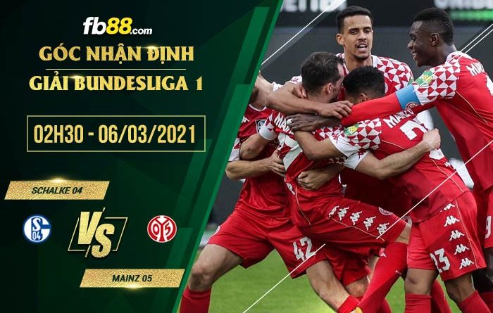 fb88-tỷ lệ kèo nhà cái Schalke vs Mainz