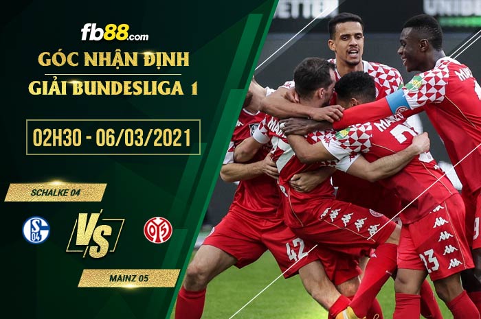 fb88-tỷ lệ kèo nhà cái Schalke vs Mainz