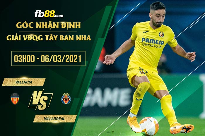 fb88-tỷ lệ kèo nhà cái Valencia vs Villarreal