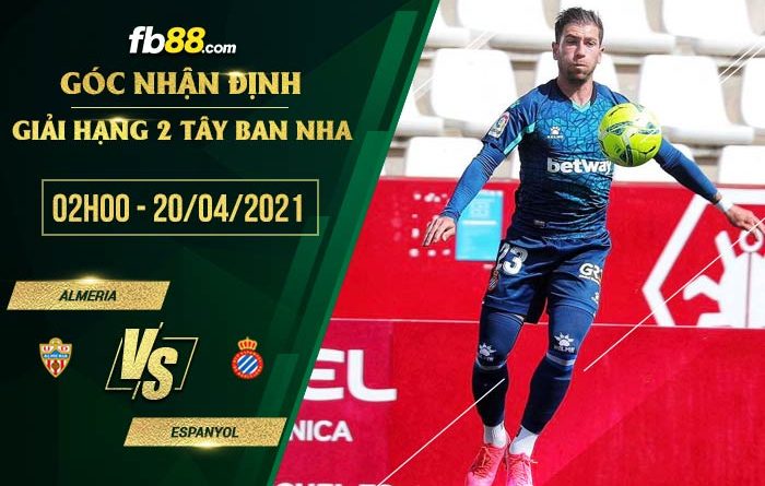 fb88-tỷ lệ kèo nhà cái Almeria vs Espanyol