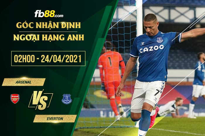 fb88-tỷ lệ kèo nhà cái Arsenal vs Everton