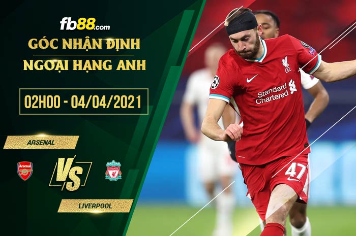 fb88-tỷ lệ kèo nhà cái Arsenal vs Liverpool