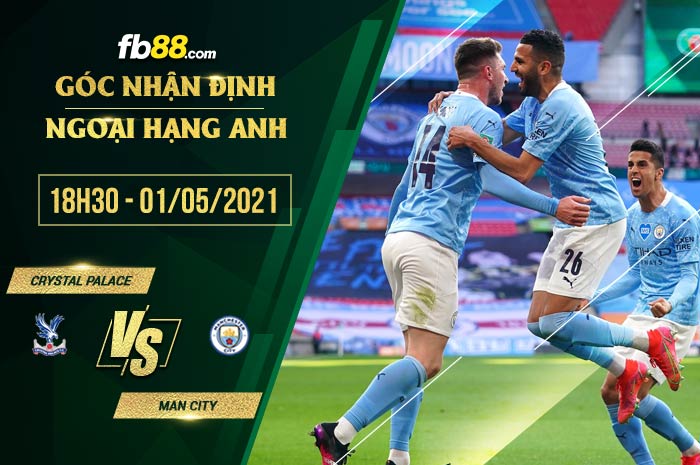 fb88-tỷ lệ kèo nhà cái Crystal Palace vs Man City