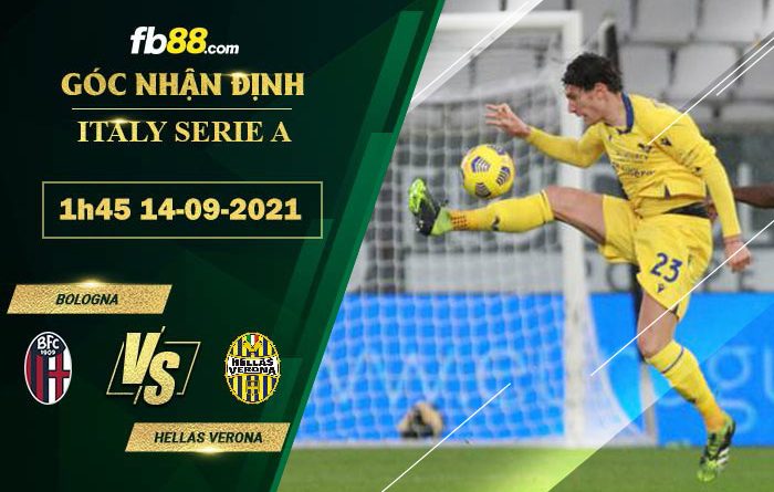 Fb88 soi kèo trận đấu Bologna vs Hellas Verona