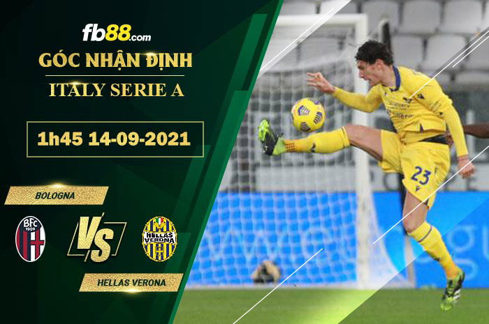 Fb88 soi kèo trận đấu Bologna vs Hellas Verona