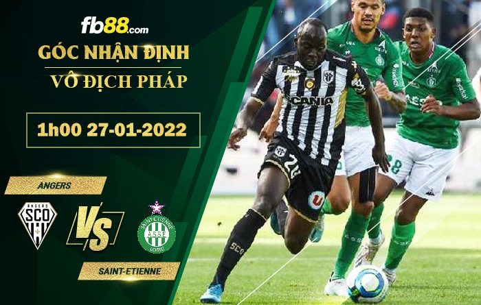 Fb88 soi kèo trận đấu Angers vs Saint-Etienne