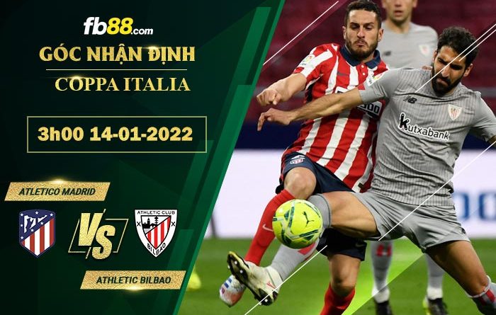 Fb88 soi kèo trận đấu Atletico Madrid vs Athletic Bilbao