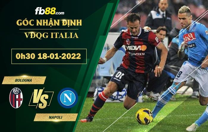 Fb88 soi kèo trận đấu Bologna vs Napoli