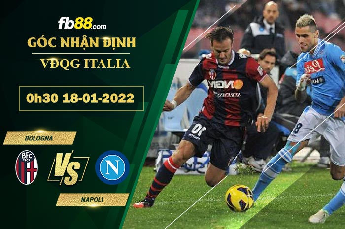 Fb88 soi kèo trận đấu Bologna vs Napoli