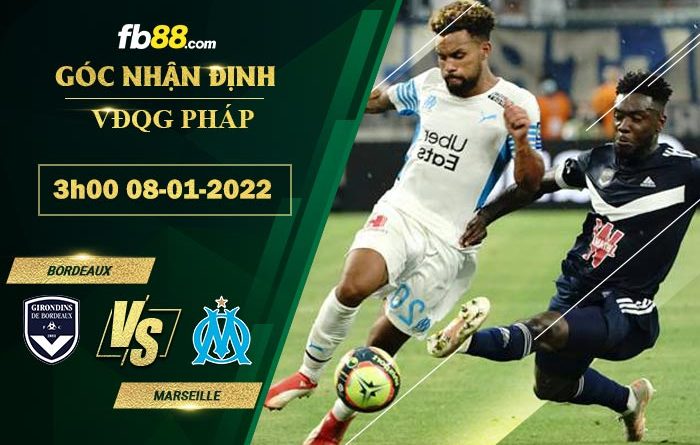 Fb88 soi kèo trận đấu Bordeaux vs Marseille