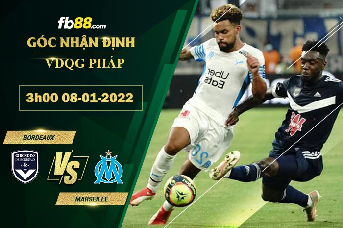 Fb88 soi kèo trận đấu Bordeaux vs Marseille