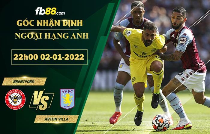 Fb88 soi kèo trận đấu Brentford vs Aston Villa