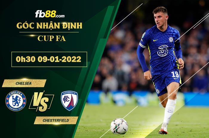 Fb88 soi kèo trận đấu Chelsea vs Chesterfield