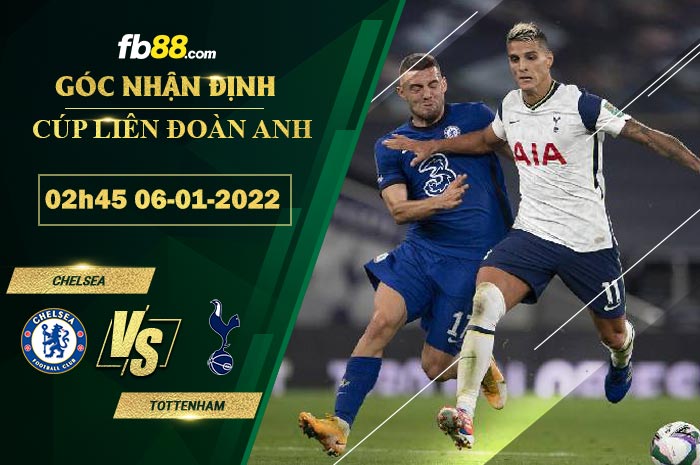 Fb88 soi kèo trận đấu Chelsea vs Tottenham