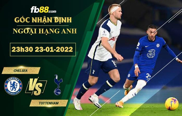 Fb88 soi kèo trận đấu Chelsea vs Tottenham