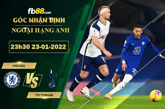 Fb88 soi kèo trận đấu Chelsea vs Tottenham