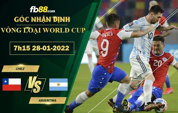 fb88 soi keo tran dau Chile vs Argentina