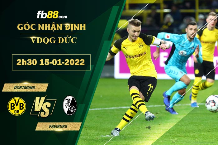 fb88 soi kèo trận đấu Dortmund vs Freiburg