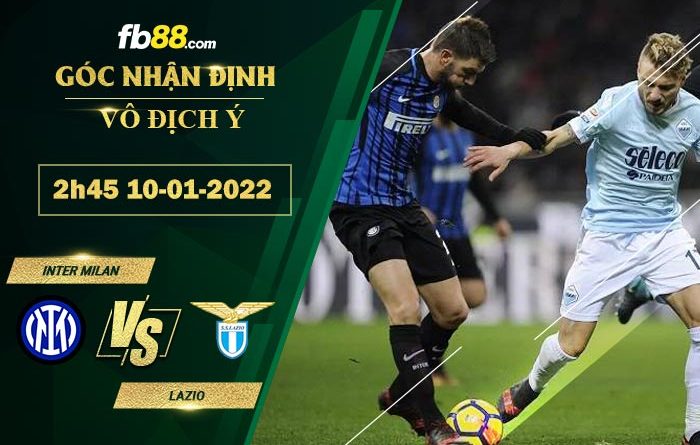 Fb88 soi kèo trận đấu Inter Milan vs Lazio