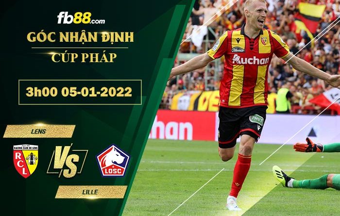 Fb88 soi kèo trận đấu Lens vs Lille