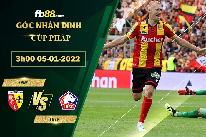 Fb88 soi kèo trận đấu Lens vs Lille