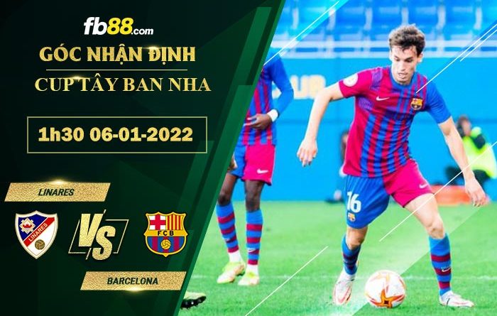 Fb88 soi kèo trận đấu Linares vs Barcelona