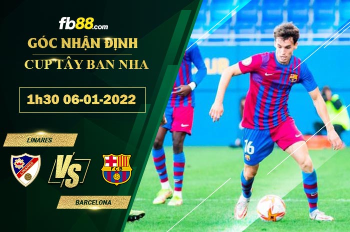 Fb88 soi kèo trận đấu Linares vs Barcelona