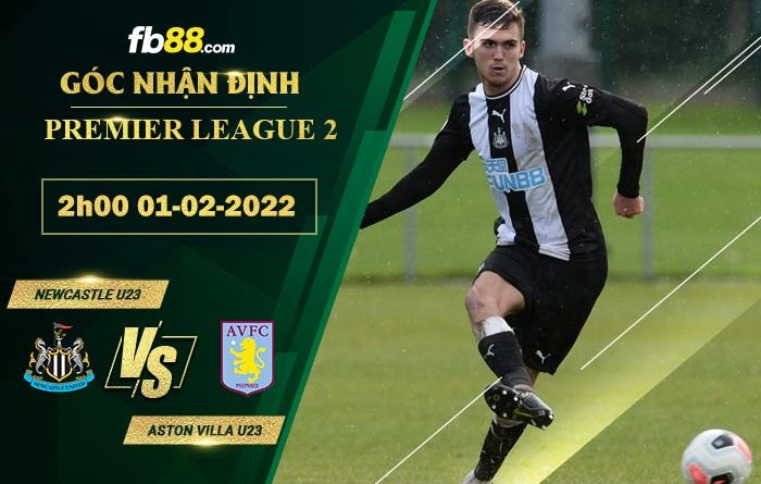 soi kèo trận đấu Newcastle U23 vs Aston Villa U23