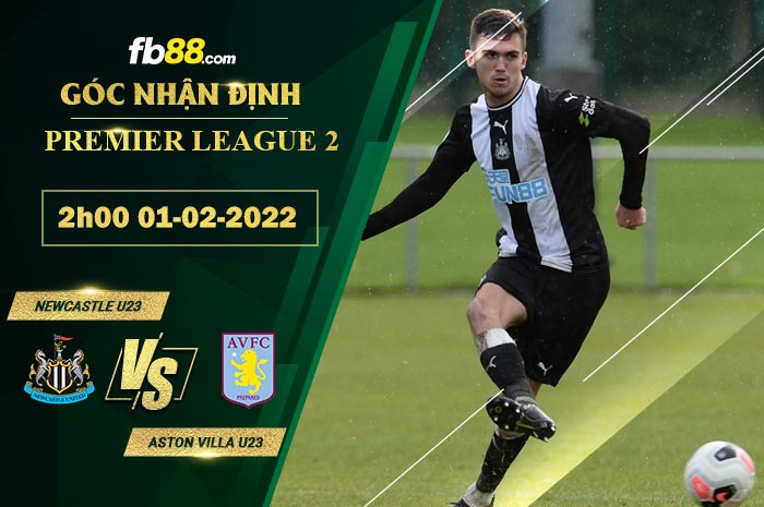 soi kèo trận đấu Newcastle U23 vs Aston Villa U23