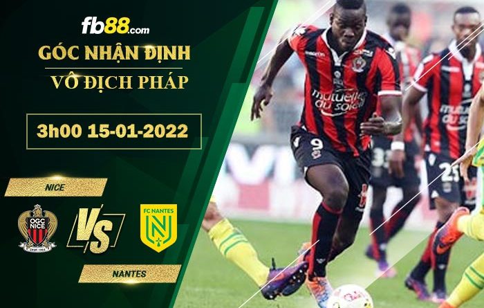 Fb88 soi kèo trận đấu Nice vs Nantes