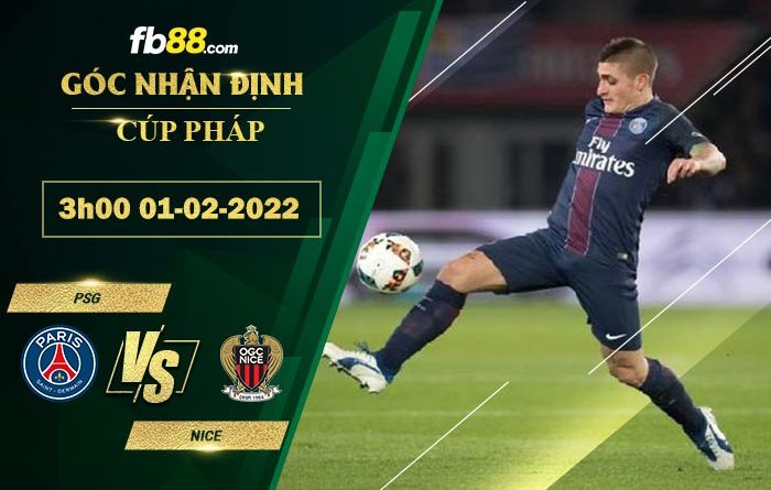 Fb88 soi kèo trận đấu PSG vs Nice