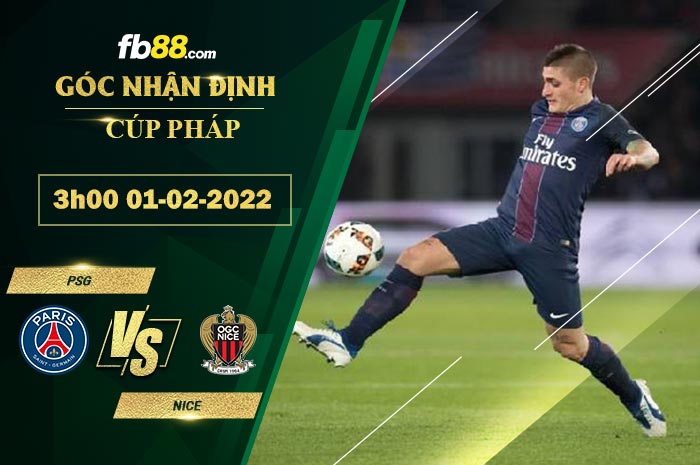 Fb88 soi kèo trận đấu PSG vs Nice