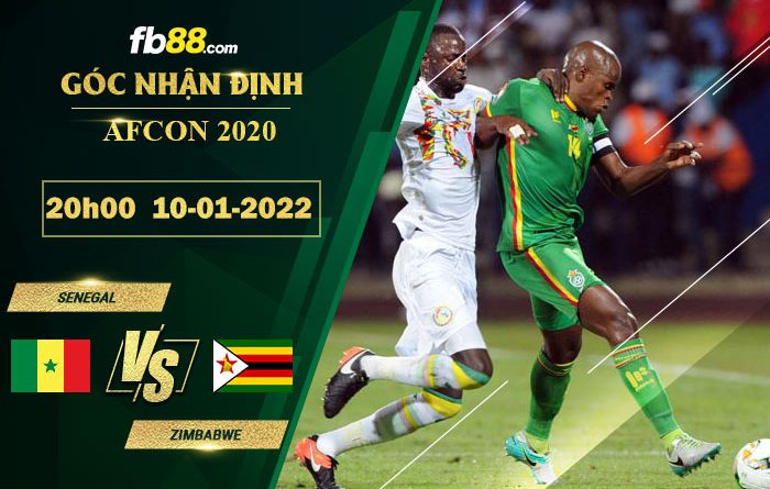 Fb88 soi kèo trận đấu Senegal vs Zimbabwe