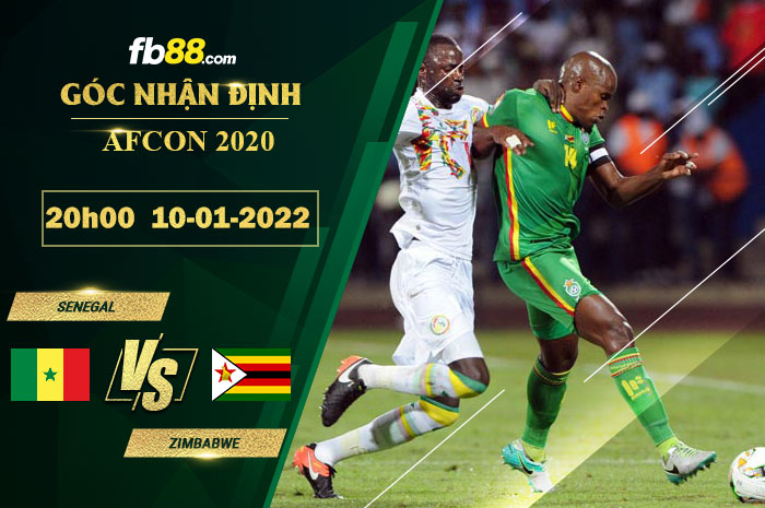 Fb88 soi kèo trận đấu Senegal vs Zimbabwe